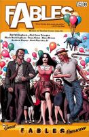 Fables : the great fables crossover  Cover Image