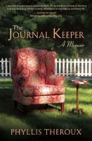 The journal keeper : a memoir  Cover Image