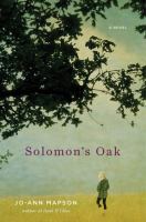 Solomon's oak : a novel  Cover Image