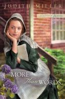 More than words  Cover Image