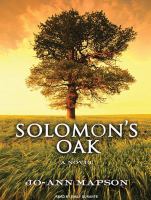 Solomon's oak [a novel]  Cover Image