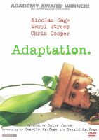 Adaptation Cover Image