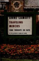 Traveling mercies : some thoughts on faith  Cover Image