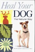 Heal your dog the natural way  Cover Image