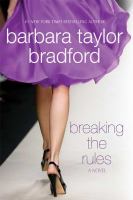 Breaking the rules  Cover Image