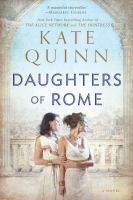Daughters of Rome : [a novel]  Cover Image