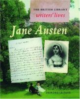 Jane Austen  Cover Image