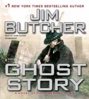 Ghost story a novel of the Dresden files  Cover Image