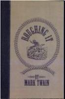 Roughing it  Cover Image