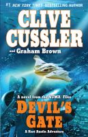 Devil's gate : a novel from the NUMA files  Cover Image