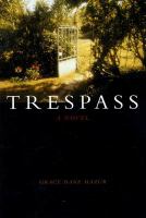 Trespass  Cover Image