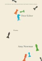 Dear editor  Cover Image