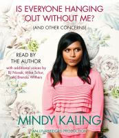 Is everyone hanging out without me? (and other concerns) Cover Image