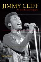 Jimmy Cliff : an unauthorized biography  Cover Image