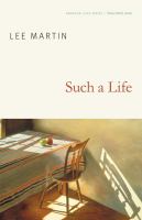Such a life  Cover Image