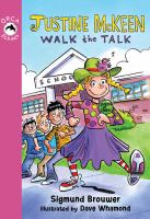 Justine McKeen, walk the talk  Cover Image