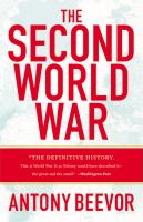 The Second World War  Cover Image