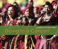 Going to a concert  Cover Image
