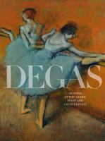 Degas's dancers at the barre : point and counterpoint  Cover Image