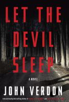 Let the devil sleep : a novel   Cover Image