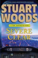 Severe clear : a Stone Barrington novel  Cover Image