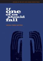 If one of us should fall  Cover Image