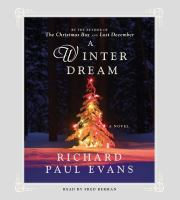 A winter dream [a novel]  Cover Image