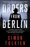 Orders from Berlin :  [a thriller]  Cover Image