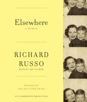 Elsewhere [a memoir]  Cover Image