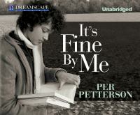 It's fine by me Cover Image