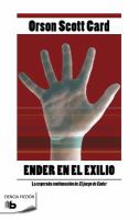 Ender en el exilio  Cover Image
