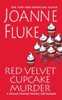 Red velvet cupcake murder  Cover Image