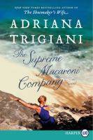 The Supreme Macaroni Company : a novel  Cover Image