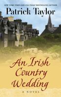 An Irish country wedding Cover Image