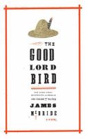 The good lord bird  Cover Image