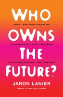 Who owns the future?  Cover Image