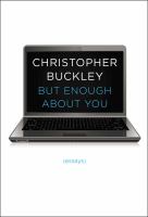 But enough about you : essays  Cover Image