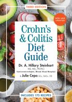 Crohn's & colitis diet guide   Cover Image