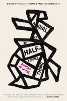 A girl is a half-formed thing  Cover Image