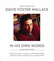 David Foster Wallace : in his own words  Cover Image
