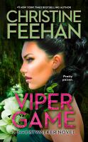 Viper game :  [a GhostWalker novel]  Cover Image