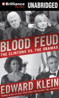 Blood feud the Clintons vs. the Obamas  Cover Image