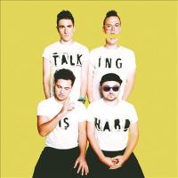 Talking is hard Cover Image