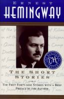 The short stories  Cover Image