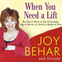 When you need a lift but don't want to eat chocolate, pay a shrink, or drink a bottle of gin  Cover Image