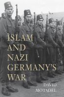 Islam and Nazi Germany's war  Cover Image