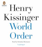 World order Cover Image