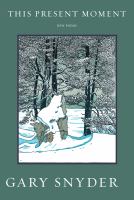 This present moment : new poems  Cover Image