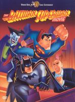 The Batman Superman movie Cover Image