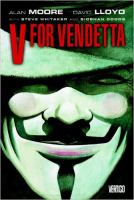 V for vendetta Cover Image